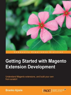 cover image of Getting Started with Magento Module Development